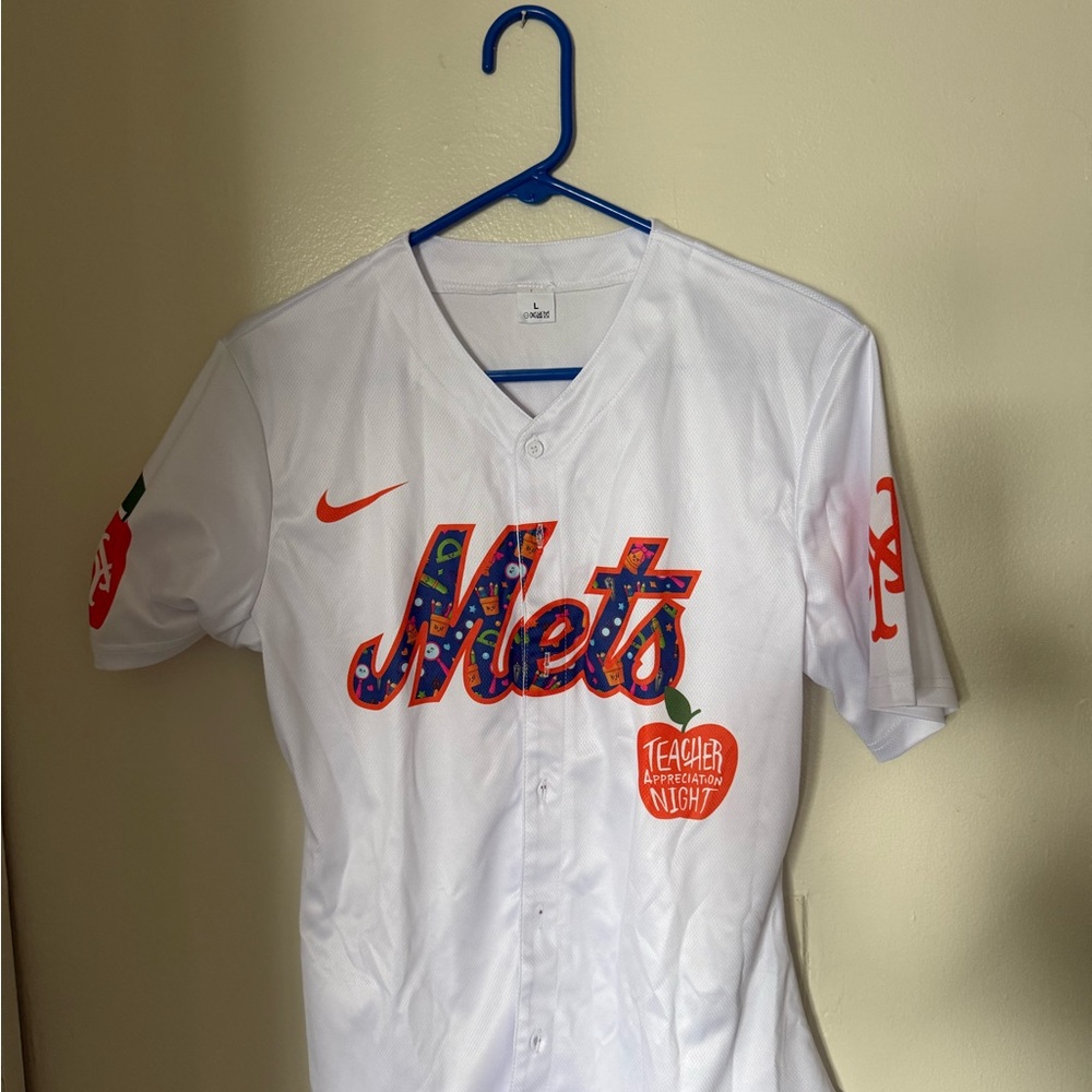Mets Teacher Appreciation Jersey 💙🧡